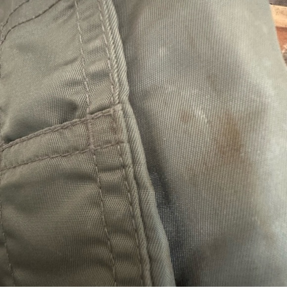 Vintage Bomber Jacket XS Warner Brothers Studio Store Looney Tunes Green Zipper - Picture 6 of 14